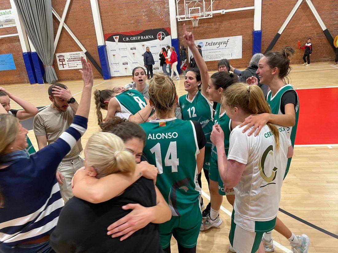 El Club Bàsquet Femení Cerdanyola és nou equip de Lliga Femenina 2